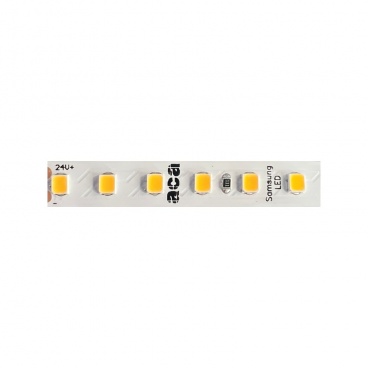 Aca LED Ταινία 5m 7.7W/m 1280lm/m 24V DC IP20 4000K 8mm με SAMSUNG CHIP (24778040)