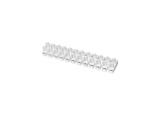 Adeleq Κλέμα Πολυπροπυλενίου 6mm Λευκή (8-006)