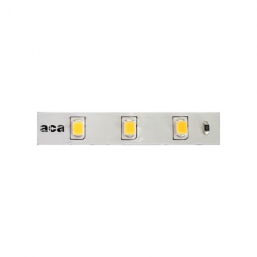 Aca LED Ταινία 5m 4.8W/m 800lm/m 24V DC IP20 3000K 8mm με SAMSUNG CHIP (24488030)