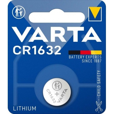 Μπαταρία Λιθίου Varta CR1632 3V (CR1632)