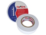 Wonder Μονωτική Ταινία PVC 19x20 Λευκή (147-34000)