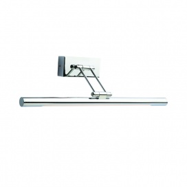 Aca Led Επιτοίχιο Φωτιστικό Μπάνιου 12W 4000K Χρώμιο (PN10LEDW504CH)