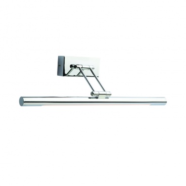 Aca Led Επιτοίχιο Φωτιστικό Μπάνιου 12W 4000K Χρώμιο (PN10LEDW504CH)