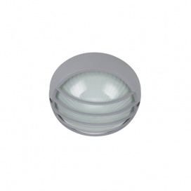 Aca Απλίκα Κήπου Τύπου Χελώνα Γκρι (HI5044G)