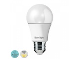 Λάμπα SMD Led Α65 9W E27 3000K με Ανιχνευτή Κίνησης (5591)