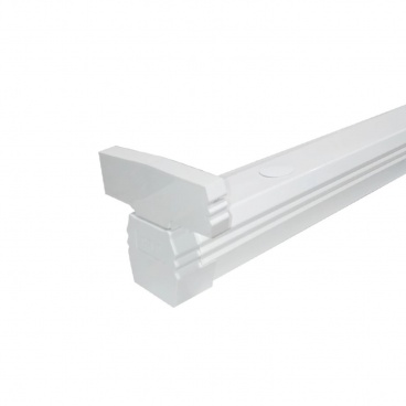 Σκαφάκι Led Διπλό για T8 120cm (TH5236LED2)