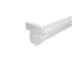 Σκαφάκι Led Διπλό για T8 120cm (TH5236LED2)