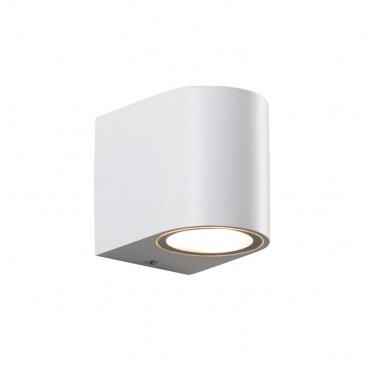 Aca Led Επιτοίχιο Φωτιστικό Αλουμινίου Λευκό 4W 3000K (LG2201W)