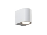 Aca Led Επιτοίχιο Φωτιστικό Αλουμινίου Λευκό 4W 3000K (LG2201W)