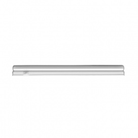 LED SMD πλαστικό γραμμικό φωτιστικό τύπου T5 120cm 18W 4000K (DAPO1840)
