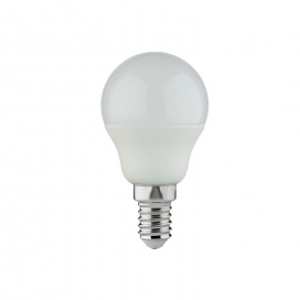 Aca Lighting Λάμπα Led G45 4.9W E14 3000K 470lm (G45K4914WW)