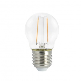 Aca Lighting Λάμπα Led Filament 6.5W E27 4000K 806lm (ALINK65NW)