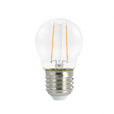 Aca Lighting Λάμπα Led Filament 6.5W E27 4000K 806lm (ALINK65NW)