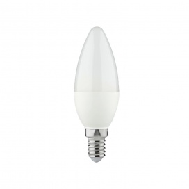 Aca Lighting Λάμπα Led C35 6.5W E14 6500K 806lm (C35K65CW)