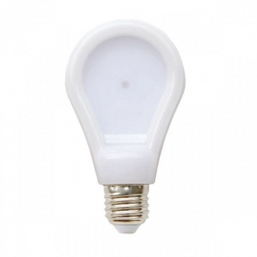 Λάμπα Πλακέ SMD Led 7W E27 3000K 210° (5371)