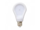 Λάμπα Πλακέ SMD Led 7W E27 3000K 210° (5371)