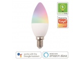 Eurolamp Λάμπα SMD Led Smart WiFi 6W E14 RGBW 260° (147-77902)