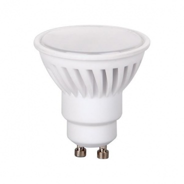 Eurolamp Λάμπα Led Ceramic 7.1W GU10 4000K 120° 175-265V "PRO" (147-77885)
