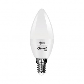 Lucas Λάμπα Led Candle 13W E14 2700K (L6218)