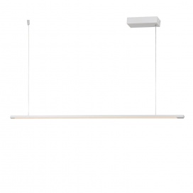 Aca Led Κρεμαστό Φωτιστικό 18W 3000K Λευκό (ZM16LEDP105WH)