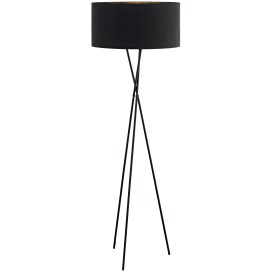 Eglo Fondachelli Φωτιστικό Δαπέδου Μαύρο