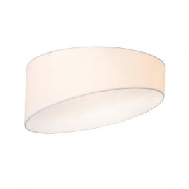 Aca Πλαφονιέρα Λευκό (AD8030WH)