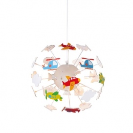 Aca Παιδικό Φωτιστικό Οροφής&nbsp;(MD160224AIR)