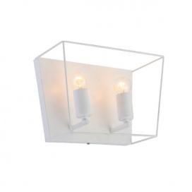 Aca Επιτοίχιο Φωτιστικό Λευκό&nbsp;(OD61022WW)