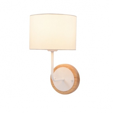 Aca Επιτοίχιο Φωτιστικό Αμμώδες Λευκό&nbsp;(OD6508WWH)