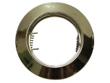 Σποτ Χωνευτό Στρογγυλό Σταθερό MR16 & GU10 Χρυσό (AC.0451042G)
