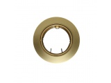 Σποτ Χωνευτό Στρογγυλό Κινητό MR16 & GU10 Χρυσό Περλέ (AC.0453254PG)