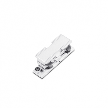 Aca Ένωση Ευθείας 4 Καλωδίων Λευκή (4WIW)