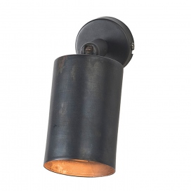 Zambelis Lights Επιτοίχιο Φωτιστικό Χαλκός Σκουριά (17107)