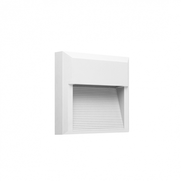 Aca LED SMD επίτοιχη απλίκα Λευκή 8W (SLIM11W)