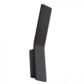 Aca Led Επιτοίχιο Φωτιστικό 6W 3000K Μαύρο (ZD80036LEDBK)