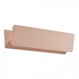 Aca Led Επιτοίχιο Φωτιστικό 10W 3000K Σκούρο Χρυσό (ZD806410LEDGD)