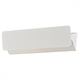 Aca Led Επιτοίχιο Φωτιστικό 15W 3000K Λευκό (ZD806415LEDWH)