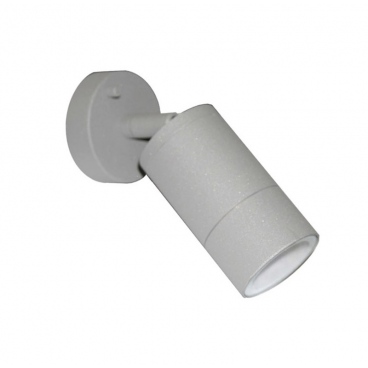 Επιτοίχιο Κινητό Σποτ Αλουμινίου Γκρι (3-101106)
