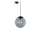 Ακρυλική Κρεμαστή Μπάλα με Ανάρτηση Διαφανής (AC.18250KCL)