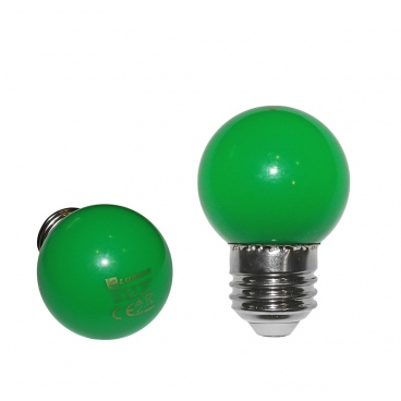 Λάμπα Led SMD 2W E27 Πράσινη (13-27025)