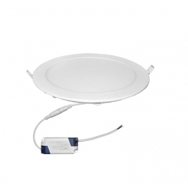 Led SMD slim panel Ø22 25W 120° 3000K Λευκό (21-0251100)