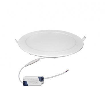 Led SMD slim panel Ø22 25W 120° 4000K Λευκό (21-025111)