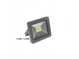 LED SMD Ανθρακί προβολέας 10W 12 - 24V DC 120° 4000K (3-310221)