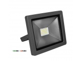 LED SMD Ανθρακί προβολέας 20W 12 - 24V DC 120° 4000K (3-320221)