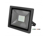LED SMD Ανθρακί προβολέας 30W 12 - 24V DC 120° 4000K (3-330221)