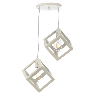 InLight Δίφωτο Φωτιστικό Λευκό (4400-2)