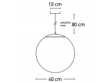InLight Μονόφωτο Φωτιστικό Λευκό Ø40 (4253B)