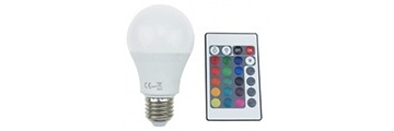 RGBW LED E14 - E27 - GU10
